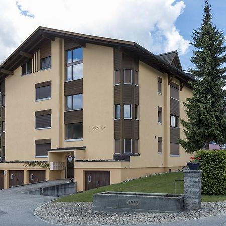 Apartment Haus Arnika Obersaxen Bagian luar foto