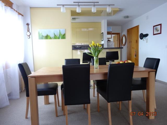 Apartment Haus Arnika Obersaxen Bagian luar foto