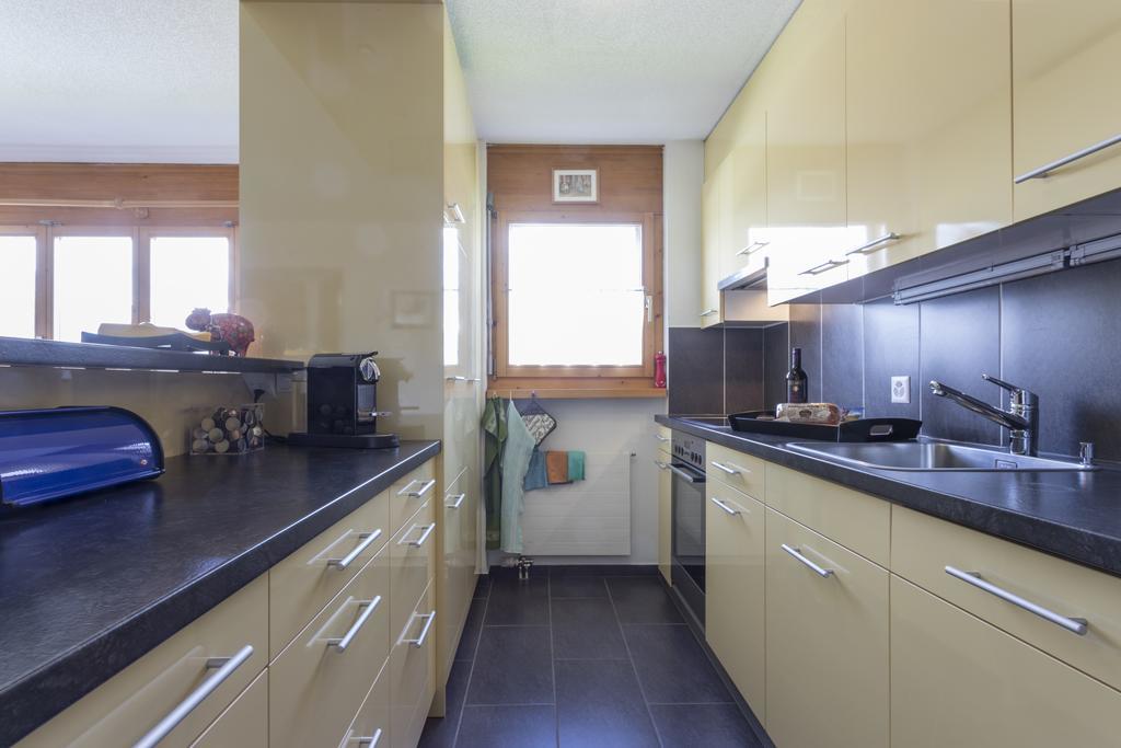 Apartment Haus Arnika Obersaxen Bagian luar foto